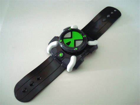 Ben 10 Omnitrix Fx By Bandai 2006 Lights And Sounds Watch With Battery