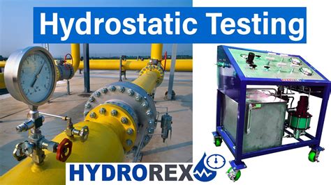 Hydrostatic Testing How To Pressure Testing Hydro Test Youtube