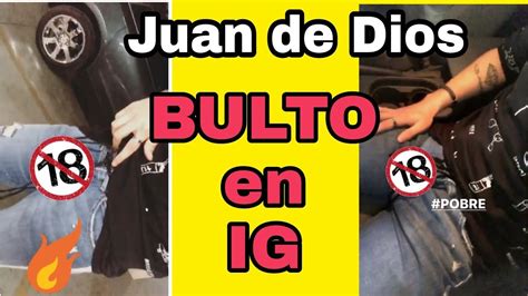 Bulto De Famosos On Twitter Bulto De Juan De Dios Pantoja Youtuber