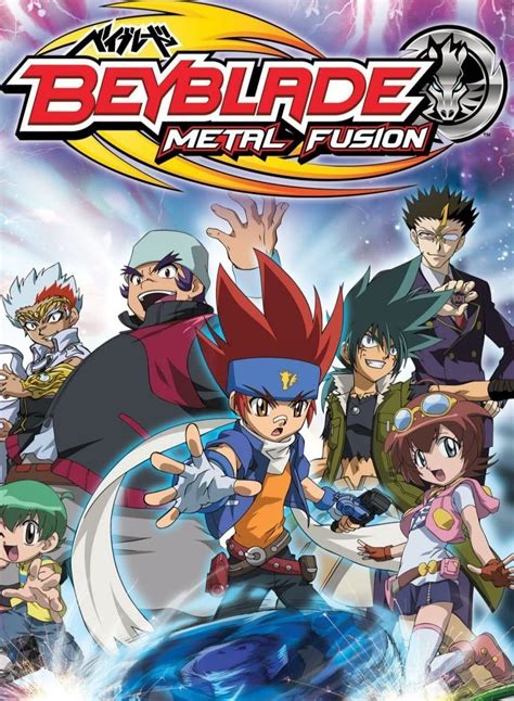 Beyblade Metal Fusion Serie Tv 2010 Manga News