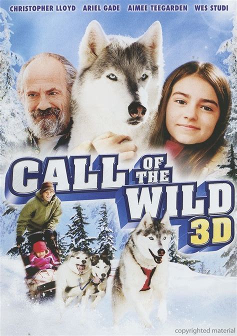 Call Of The Wild 3d Dvd 2009 Dvd Empire