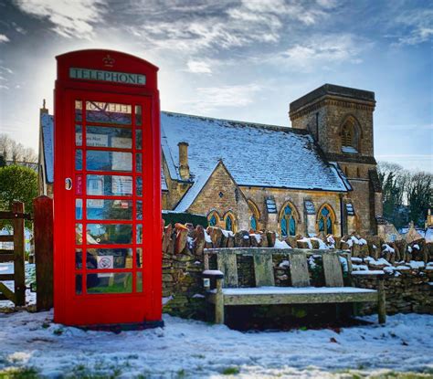 Winter In The Cotswolds England Reurope