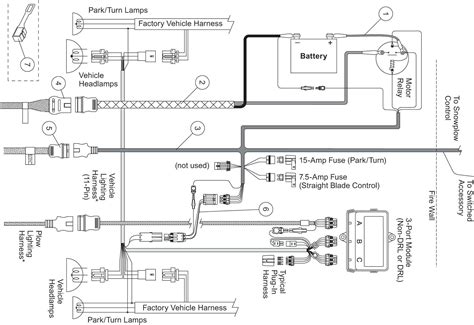 Meyer Snow Plow Wiring Harness