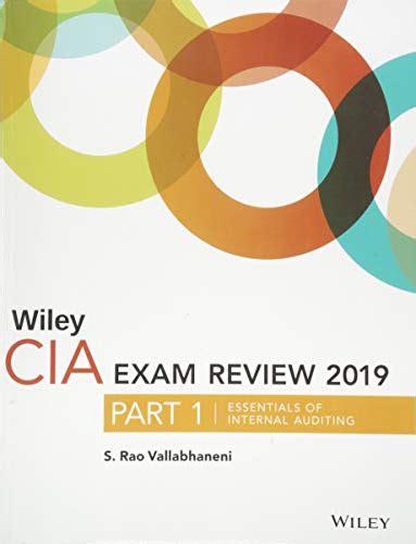 Pdf Free Wiley Ciaexcel Exam Review 2019 Part 1 Essentials Of