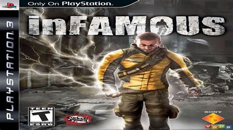 Infamous Ps3 Trainer V10 6 Youtube