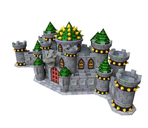 New Super Mario Bros U Bowser Castle