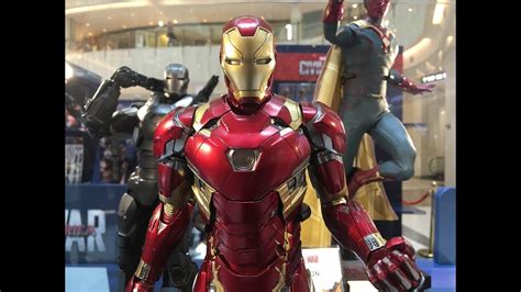 Record and instantly share video messages from your browser. Diecast Iron Man Mark 46 prototype from Civil War by Hot ...
