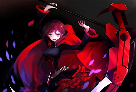 Ruby Rose Rwby Image By Hopereiv 1586603 Zerochan Anime Image Board