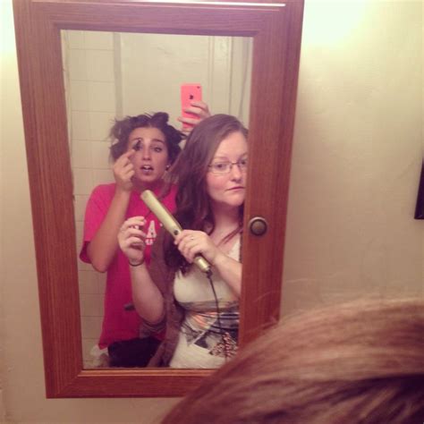 this is what best friends looks like best friends mirror selfie selfie