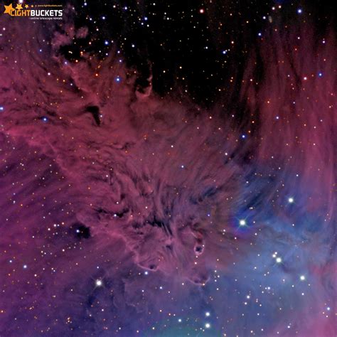 Fox Fur Nebula Using The Fox Fur Nebula