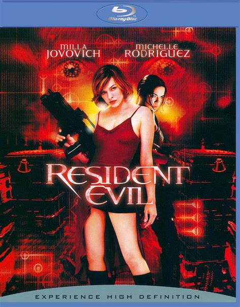 Resident Evil Blu Ray 2002 Best Buy