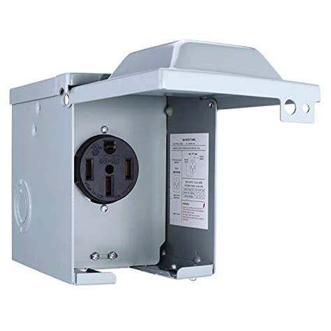Compare Price 50 Amp Rv Outlet Box On