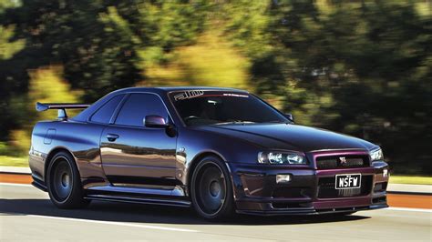 We have a massive amount of desktop and mobile backgrounds. Nissan Skyline Gtr R34 Wallpaper Phone : Gtr R34 Wallpaper 66 Pictures : There are places for ...