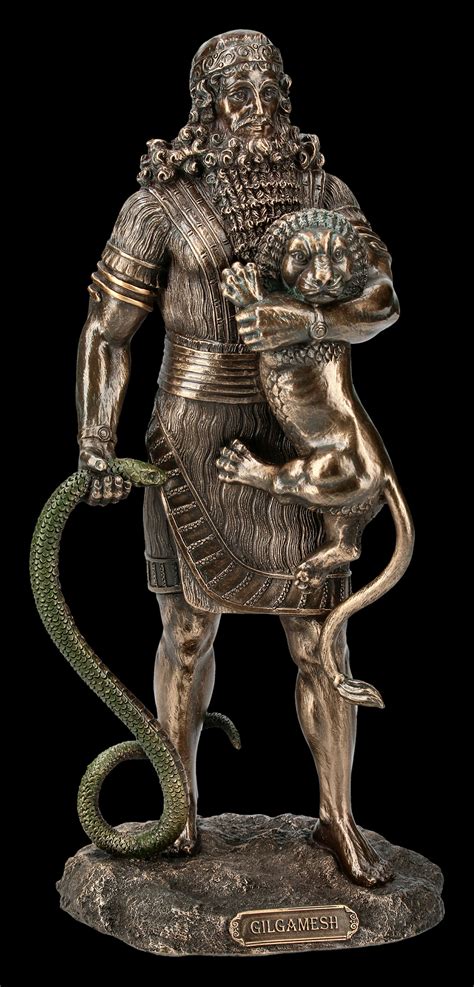 Uruk Hai King Sculpture Gilgamesh Statue Sumerian King Gilgamesh