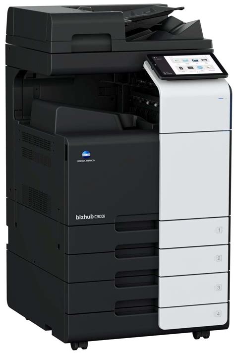 Konica Minolta Bizhub C300i Multifunction Printer Copyfaxes