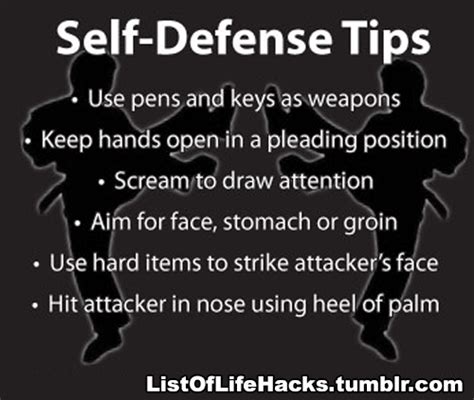 Self Defense Tips Self Defense Moves Self Defense Techniques Self