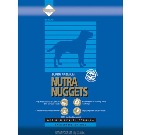 Beef, rice and veggies contain a good combination of the protein transition your dog to a new diet slowly. Nutra nuggets dog food costco
