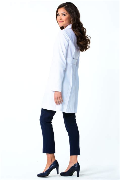 Finally Fashionable Lab Coats For Petite And 00