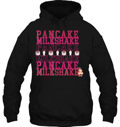Wreck It Ralph 2 Pancake Milkshake Graphic