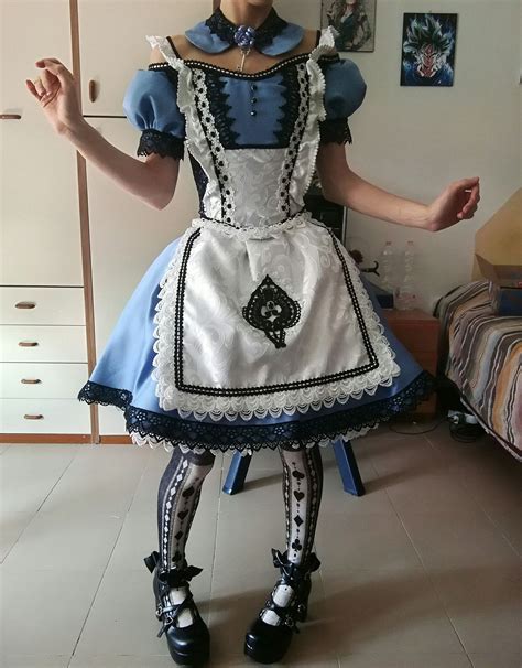 Alice In Wonderland Costume Wonderland Dress Wonderland Clothes