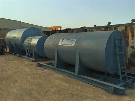 Water Tank Cylinder 45mtr X 2mtr El Didi Group
