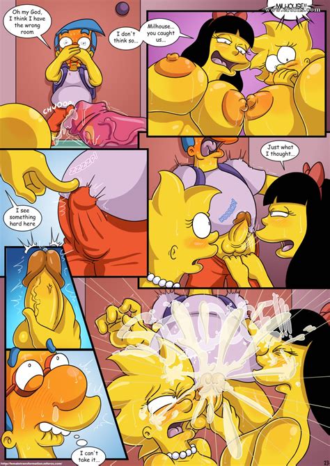 Page Locofuria Comics Treehouse Of Horror Issue Erofus Sex
