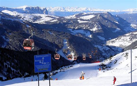 Ski Resorts In The Dolomites Ski Resorts Network