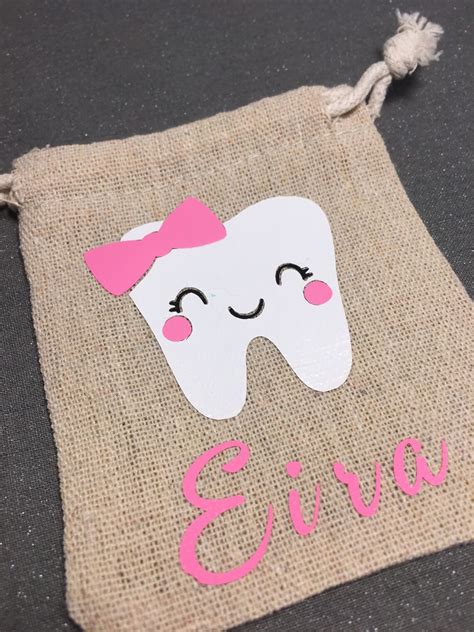 Tooth Fairy Bag Mini Tooth Bag Mini Bag Personalised Etsy