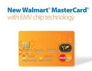Maybe you would like to learn more about one of these? New Walmart Mastercard with EMV chip technology.