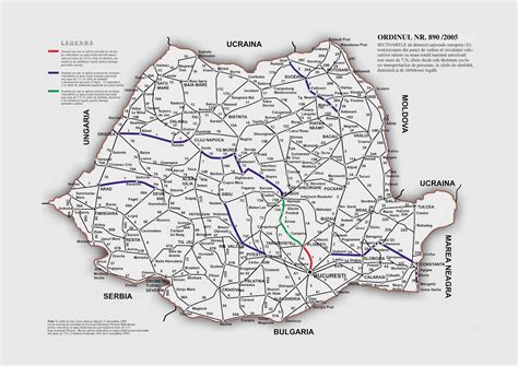 Harta unităţilor geologice precarpatice (de vorland). Romania Live: 08/01/2007 - 09/01/2007