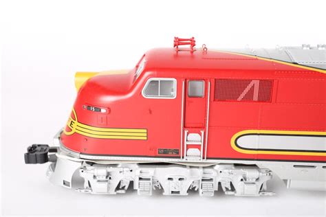 Lionel Santa Fe Train Set Including E 6 A Diesel Locomotive Ebth