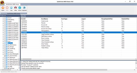Free Mdb Reader To Open And View Mdb And Accdb Files Of Microsoft