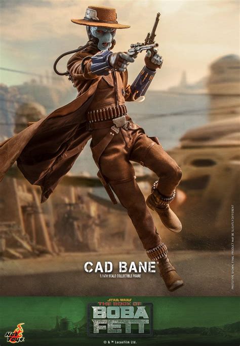 Cad Bane Hot Toys Tms079 Star Wars The Book Of Boba Fett 16th Scale