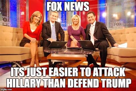 Fox News New Fox Hillarious Defender Attack Trump Reality