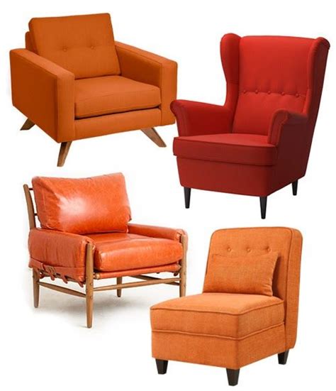 orange accent chairs galore   orange chair orange accent