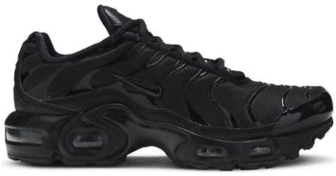 Nike Air Max Plus Gs Black 3 Stores • See Prices