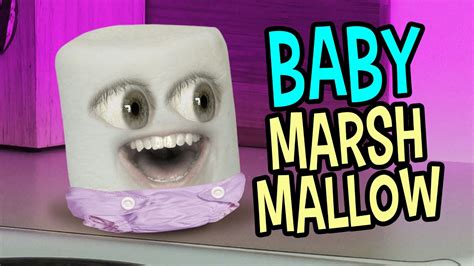 Annoying Orange Baby Marshmallow Youtube