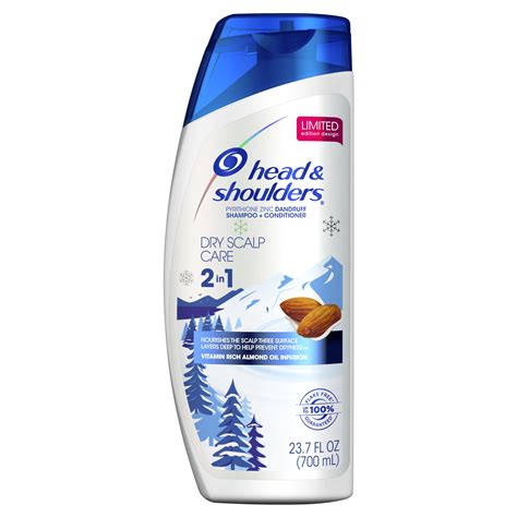Head And Shoulders Dry Scalp Care With Almond Oil 2 In 1 Anti Dandruff