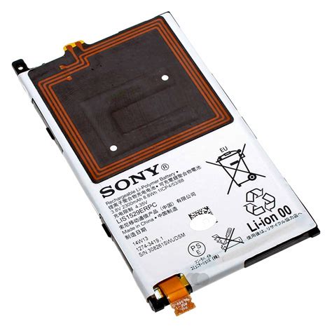 Der nachfolger xperia z1 setzte dieses konzept erfolgreich fort und bis einschließlich zum aktuellen xperia z2 hat der konzern akku. 3,8V Sony Akku LIS1529ERPC mit NFC Antenne für Xperia Z1 ...