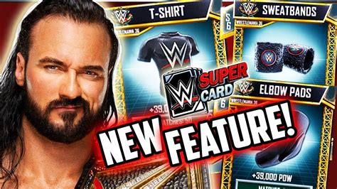 Check spelling or type a new query. WWE SUPERCARD NEW WRESTLEMANIA 36 EQUIPMENT CARDS ARE HERE! BOOST YOUR CARDS PERMANENTLY ...