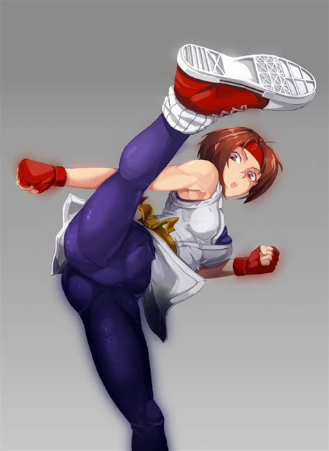 Ghgnvm Yuri Sakazaki Ryuuko No Ken Snk The King Of Fighters