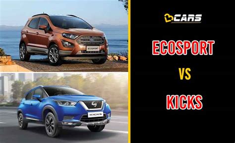 View detailed specs, features and options for the 2021 ford ecosport titanium fwd at u.s. 2020 Ford EcoSport vs Nissan Kicks - Price, Specs ...