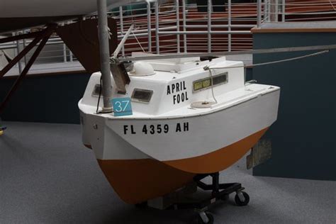 Smallest Boat To Cross The Atlantic Kuva The Mariners Museum And Park Newport News Tripadvisor