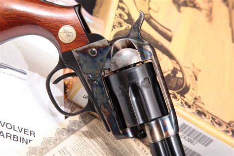 Uberti Model Lightning Blue And Case Color 5 12 Single Action Revolver