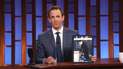 Watch Late Night With Seth Meyers Highlight Seth S Story Late Night Writers Causing Trouble