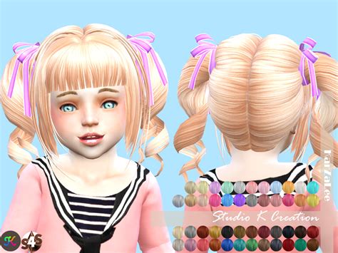 My Sims 4 Blog Clothing Hair And Accessories For Toddlers By Karzalee