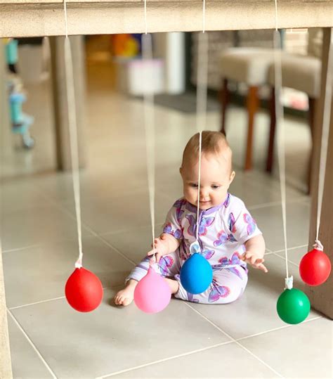 E M M A • Baby Play Beyond On Instagram “• Balloon Dangle • We Did