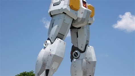 Ever Wanted To See What A Life Sized Gundam Crotch Looks Like