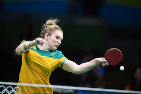 Table tennis had appeared at the summer olympics o. Rio 2016: Melissa Tapper creates history as Australia's first dual Olympian and Paralympian ...
