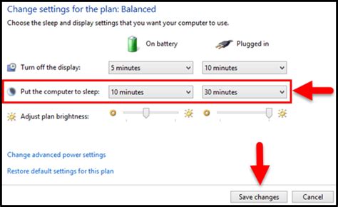 For this, follow the setting below. Windows 10: Change When Computer Sleeps - SolverBase.com